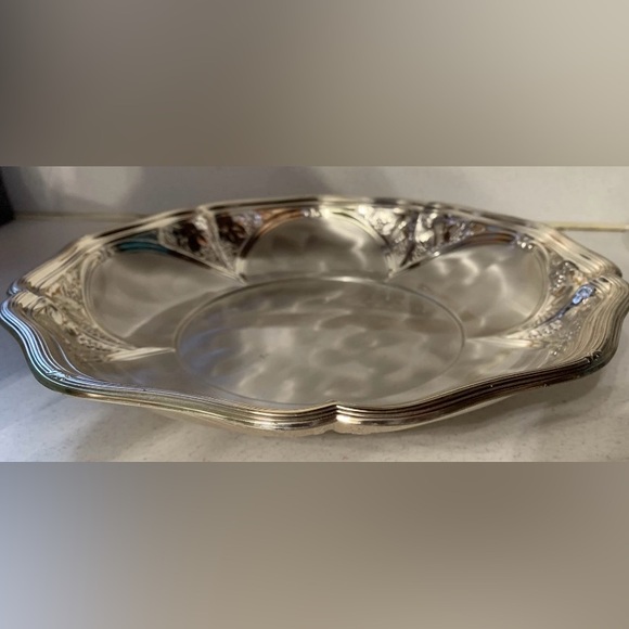 WMF Ikora Other - Ikora Germany WMF Elegant Silver Plated Dish Serving Tray 3 Art Deco Grapevine